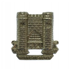 Reigate Borough Police White Metal Collar Badge