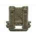 Reigate Borough Police White Metal Collar Badge