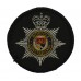 Norfolk Constabulary Cloth Beret Badge - Queen's Crown