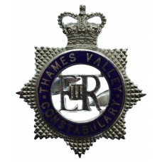 Thames Valley Constabulary Senior Officer's Enamelled Cap Badge -