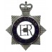 Birmingham City Police Senior Officer's Enamelled Cap Badge - Queen's Crown