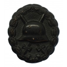 German WW1 Wound Badge (Black)