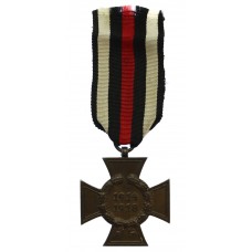 German WW1 Honour Cross 1914-1918 without Swords