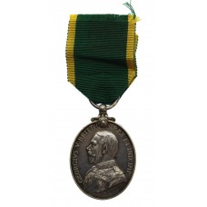 George V Territorial Efficiency Medal - Pte. W. Hayne, 5/6th Bn. 
