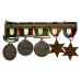 WW2 and Territorial Efficiency Medal Group of Five - Pte. W. Williams, South Lancashire Regiment