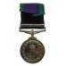 Campaign Service Medal (Clasp - South Arabia) Pte. D.G. Moore, Lancashire Regiment (Prince of Wales's Volunteers)