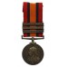 Queen's South Africa Medal (3 Clasps - Natal, Orange Free State, Transvaal) - Dvr. S. Knowles, 86th Bty. Royal Field Artillery