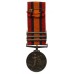 Queen's South Africa Medal (3 Clasps - Natal, Orange Free State, Transvaal) - Dvr. S. Knowles, 86th Bty. Royal Field Artillery
