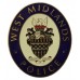 West Midlands Police Enamelled Warrant Card Badge