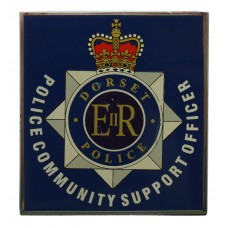 Dorset Police Community Support Officer Enamelled Cap Badge