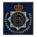 Dorset Police Community Support Officer Enamelled Cap Badge