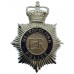 Metropolitan Police Enamelled Helmet Plate - Queen's Crown