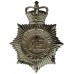 Metropolitan Police Enamelled Helmet Plate - Queen's Crown