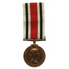 Elizabeth II Special Constabulary Long Service Medal - Sergeant W