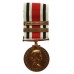 Elizabeth II Special Constabulary Long Service Medal (2 Clasps - Long Service 1970, Long Service 1982) - Inspector Thomas L. Watson
