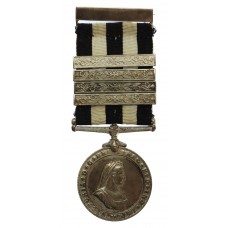 Service Medal of the Order of St. John (with 4 Clasps) - N/Mem. W. Longstaff, Yorks. S.J.A.B. 1951