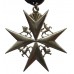 Order of St. John Serving Brother Hallmarked Silver Breast Badge