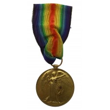 WW1 Victory Medal - Able Seaman J.W. Womack, R.N.V.R., Howe Battn. Royal Naval Division