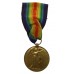 WW1 Victory Medal - Able Seaman J.W. Womack, R.N.V.R., Howe Battn. Royal Naval Division