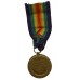 WW1 Victory Medal - Able Seaman J.W. Womack, R.N.V.R., Howe Battn. Royal Naval Division