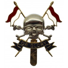 Royal Lancers Post 2015 Enamelled Cap Badge