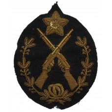 British Army Shooting Prize Bullion Arm Badge for Best Shot in Regiment/Battalion
