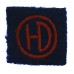 51st (Highland) Division Cloth Formation Sign