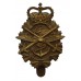 Canadian Armed Forces Cap Badge - Queen's Crown