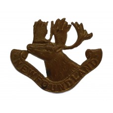 Scarce Newfoundland Regiment Cap Badge (c.1914-18)