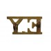 Essex Yeomanry (E.Y.) Shoulder Title - Small Pattern