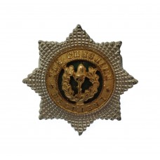 Cheshire Regiment Officer's Field Service Cap Badge