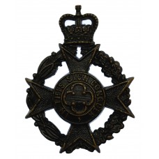 Royal Army Chaplain's Department Cap Badge - Queen's Crown