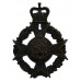 Royal Army Chaplain's Department Cap Badge - Queen's Crown