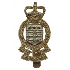 Royal Army Ordnance Corps (R.A.O.C.) Anodised (Staybrite) Cap Bad
