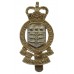 Royal Army Ordnance Corps (R.A.O.C.) Anodised (Staybrite) Cap Badge