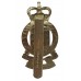 Royal Army Ordnance Corps (R.A.O.C.) Anodised (Staybrite) Cap Badge