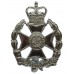 Prince of Wales's Own Regiment of Yorkshire (Leeds Rifles) Anodised (Staybrite) Cap Badge 