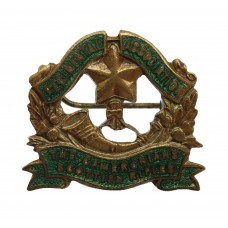 The Cameronians (Scottish Rifles) Regimental Association Enamelled Lapel Pin Badge