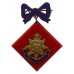 East Surrey Regiment Bow Suspension Sweetheart Brooch