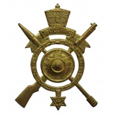 Ethiopian Army Haile Selassie Imperial Bodyguard Cap Badge