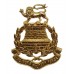 Singapore Military Forces Anodised (Staybrite) Cap Badge