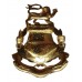 Singapore Military Forces Anodised (Staybrite) Cap Badge