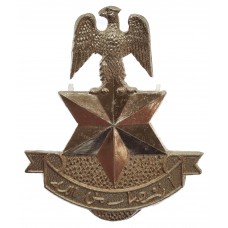 Nigerian Army Anodised (Staybrite) Cap Badge