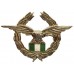 Nigerian Air Force Anodised (Staybrite) Cap Badge