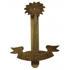 Royal West African Frontier Force (R.W.A.F.F.) Gilt Cap Badge