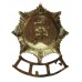 Fiji Defence Force Anodised (Staybrite) Cap Badge - Queen's Crown