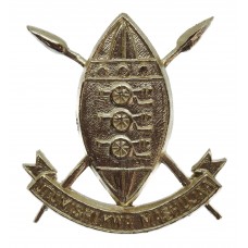 Kenya Army Ordnance Corps Anodised (Staybrite) Cap Badge