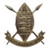 Kenya Army Ordnance Corps Anodised (Staybrite) Cap Badge