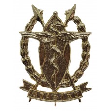 Kenya Army Medical Corps Anodised (Staybrite) Cap Badge