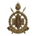 Kenya Engineers Anodised (Staybrite) Cap Badge